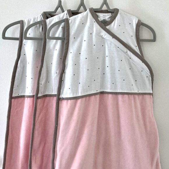 Pink Ikea Sleep Sack Bundle 0-6M - Picture 1 of 9